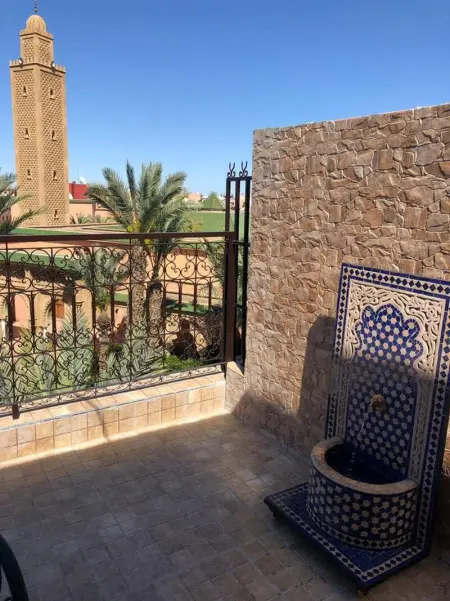 Triplex charmant à Annakhil, Marrakech avec piscine partagée - Photo 66