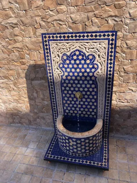 Triplex charmant à Annakhil, Marrakech avec piscine partagée - Photo 67