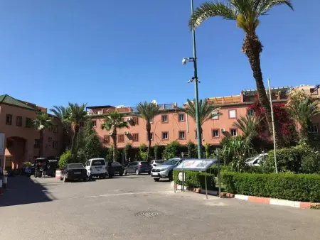 Triplex charmant à Annakhil, Marrakech avec piscine partagée - Photo 74