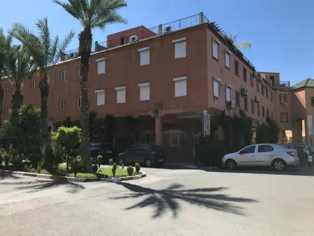 Triplex charmant à Annakhil, Marrakech avec piscine partagée - Photo 76