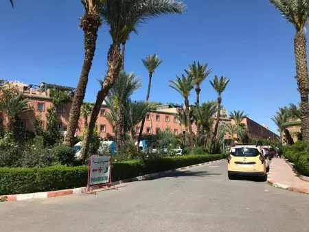 Triplex charmant à Annakhil, Marrakech avec piscine partagée - Photo 78