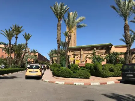 Triplex charmant à Annakhil, Marrakech avec piscine partagée - Photo 79