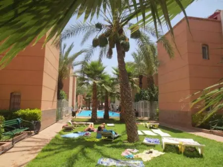 Triplex charmant à Annakhil, Marrakech avec piscine partagée - Photo 81