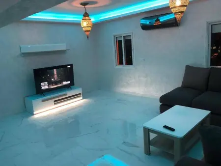 Triplex charmant à Annakhil, Marrakech avec piscine partagée - Photo 85