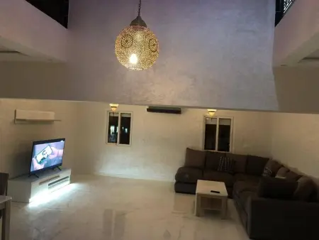 Triplex charmant à Annakhil, Marrakech avec piscine partagée - Photo 90