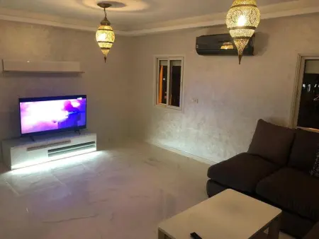 Triplex charmant à Annakhil, Marrakech avec piscine partagée - Photo 91