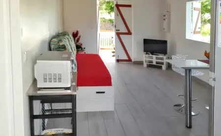 Bungalow charmant Le Moule + Jardin, Bungalow 4 personnes à Le moule - Photo 2