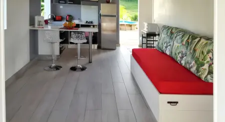 Bungalow charmant Le Moule + Jardin, Bungalow 4 personnes à Le moule - Photo 3