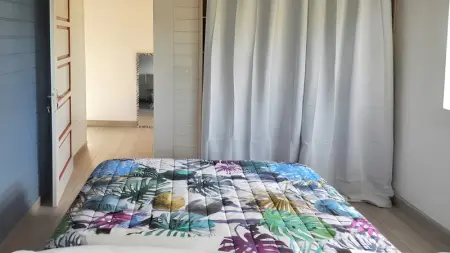 Bungalow charmant Le Moule + Jardin, Bungalow 4 personnes à Le moule - Photo 6