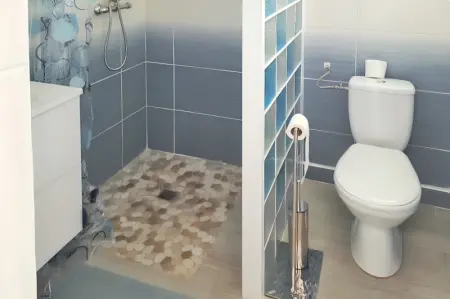 Bungalow charmant Le Moule + Jardin, Bungalow 4 personnes à Le moule - Photo 7