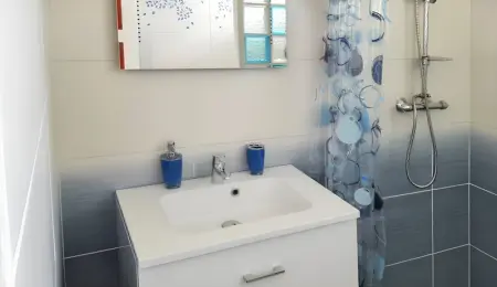 Bungalow charmant Le Moule + Jardin, Bungalow 4 personnes à Le moule - Photo 8