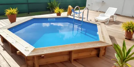 Bungalow charmant Le Moule + Jardin, Bungalow 4 personnes à Le moule - Photo 10