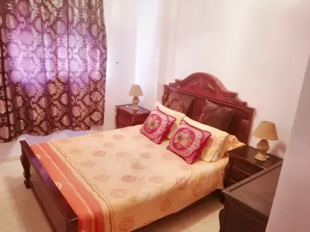 Appartement confort Marrakech avec balcon, Appartement 4 personnes à Marrakech - Photo 10