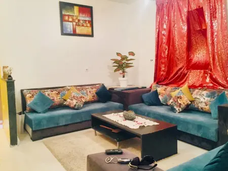 Appartement confort Marrakech avec balcon, Appartement 4 personnes à Marrakech - Photo 11