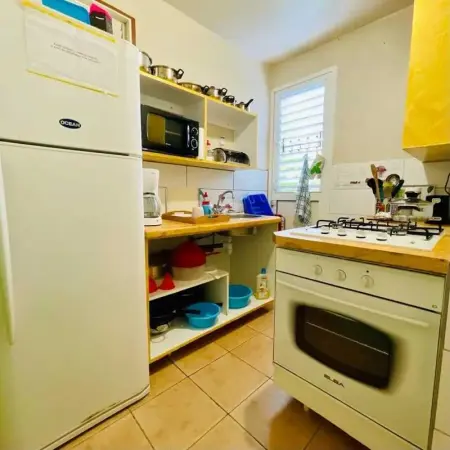 Maison charmante avec vue sur la mer et montagnes, Les Anses-d'Arlet. - Photo 9