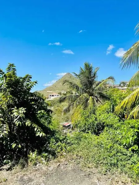 Maison charmante avec vue sur la mer et montagnes, Les Anses-d'Arlet. - Photo 13