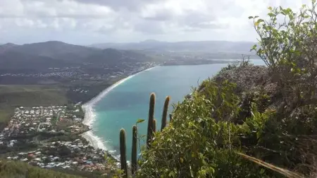 Maison charmante avec vue sur la mer et montagnes, Les Anses-d'Arlet. - Photo 16