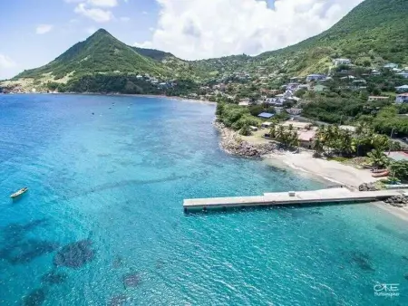 Maison charmante avec vue sur la mer et montagnes, Les Anses-d'Arlet. - Photo 20