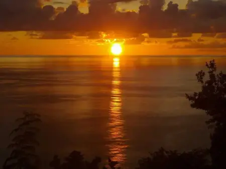 Maison charmante avec vue sur la mer et montagnes, Les Anses-d'Arlet. - Photo 21