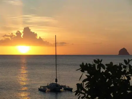 Studio confortable à Le Diamant - 25 m² avec terrasse - Photo 12