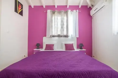 Maison lumineuse avec piscine au Moule, Maison 6 personnes à Le Moule - Photo 12