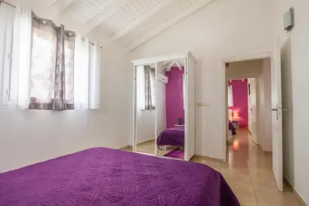 Maison lumineuse avec piscine au Moule, Maison 6 personnes à Le Moule - Photo 13