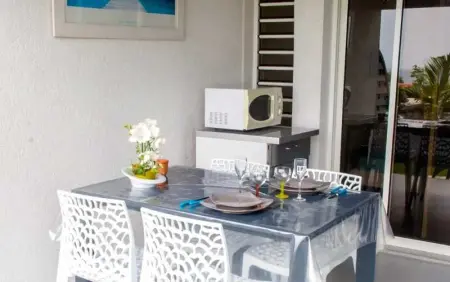 Studio confortable avec piscine à Saint-François, 35 m² - Photo 4