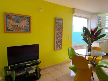 Maison cosy à Le Gosier avec vue, Maison 4 personnes à Le Gosier - Photo 1