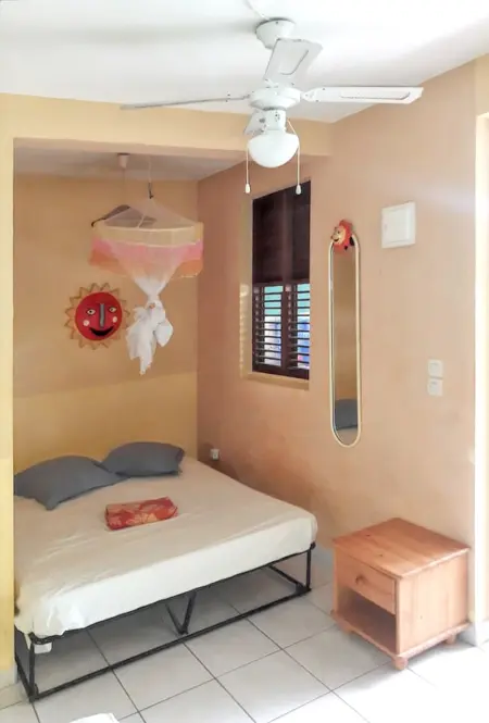 Studio charmant La Trinité 20 m² + jardin, Appartement 2 personnes à La Trinité - Photo 5