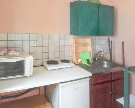 Studio charmant La Trinité 20 m² + jardin, Appartement 2 personnes à La Trinité - Photo 7