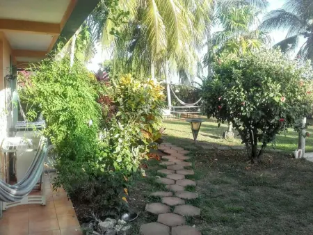 Studio charmant La Trinité 20 m² + jardin, Appartement 2 personnes à La Trinité - Photo 10