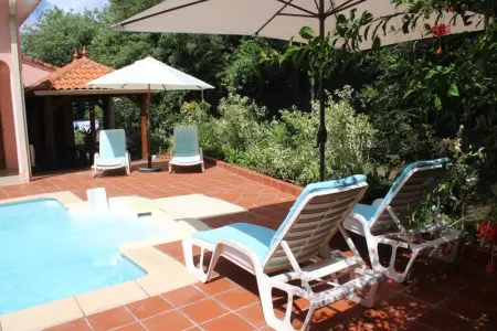 Villa de charme à Sainte-Luce avec piscine et jacuzzi - Photo 14