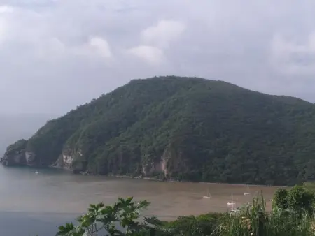 Appartement panoramique Bouillante, Appartement 6 personnes à Bouillante - Photo 9