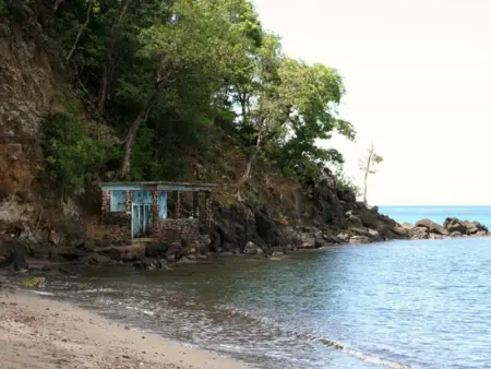 Appartement panoramique Bouillante, Appartement 6 personnes à Bouillante - Photo 11