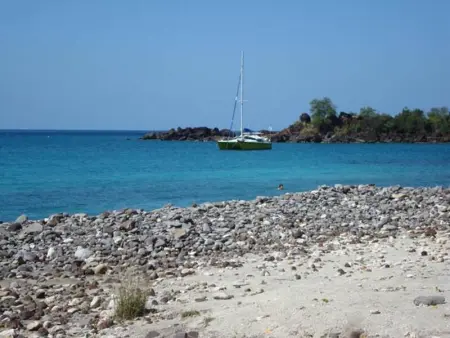 Appartement panoramique Bouillante, Appartement 6 personnes à Bouillante - Photo 19