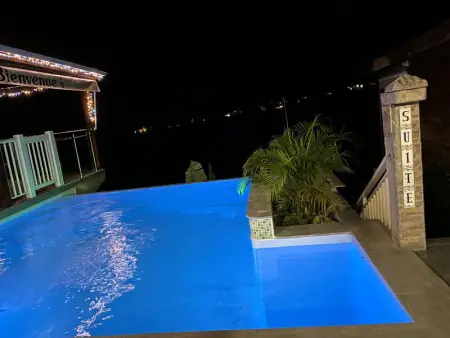 Charmant Bungalow avec vue sur la mer à Marigot, 60 m², piscine. - Photo 9