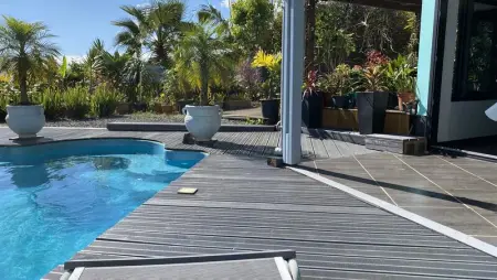 Appartement confortable à Saint-Pierre avec piscine privée (55 m²) - Photo 11