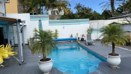 Appartement confortable à Saint-Pierre avec piscine privée (55 m²) - Photo 12
