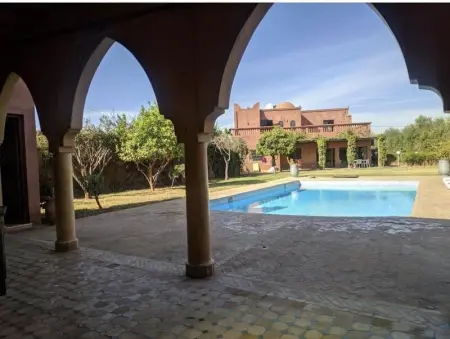 Villa à Marrakech, Villa élégante à Marrakech avec piscine privée - L1069506