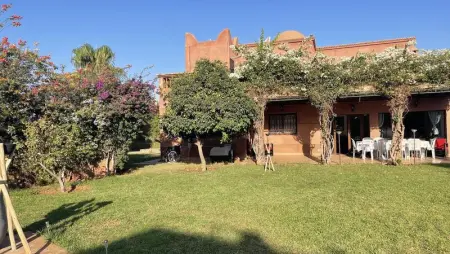 Villa élégante à Marrakech avec piscine privée - Photo 1