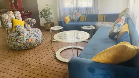 Villa élégante à Marrakech avec piscine privée - Photo 5