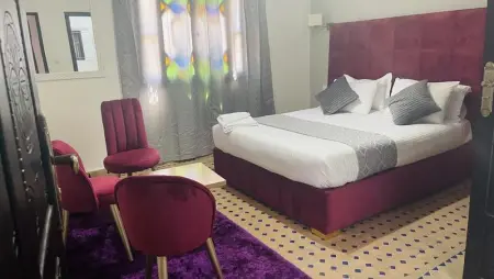 Villa élégante à Marrakech avec piscine privée - Photo 6