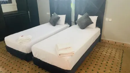 Villa élégante à Marrakech avec piscine privée - Photo 7