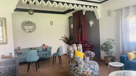 Villa élégante à Marrakech avec piscine privée - Photo 10