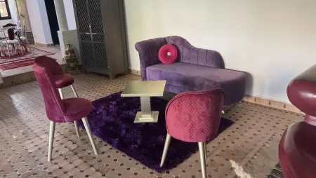 Villa élégante à Marrakech avec piscine privée - Photo 11