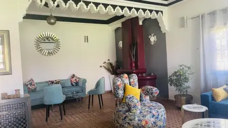 Villa élégante à Marrakech avec piscine privée - Photo 12