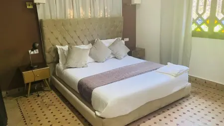 Villa élégante à Marrakech avec piscine privée - Photo 13