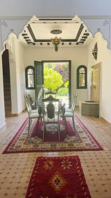 Villa élégante à Marrakech avec piscine privée - Photo 15