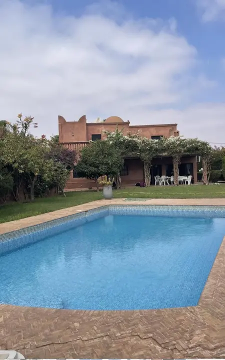 Villa élégante à Marrakech avec piscine privée - Photo 16