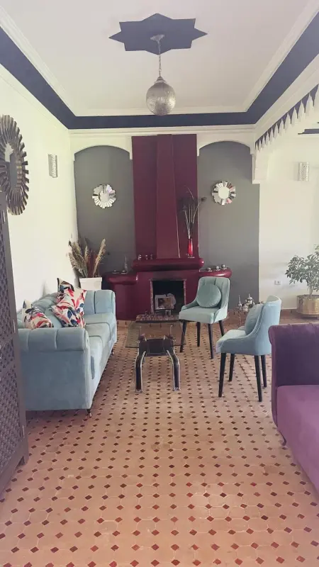 Villa élégante à Marrakech avec piscine privée - Photo 18